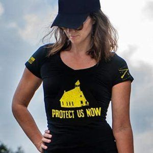 Grunt Style Save Our Schools T-Shirt Crew Neck